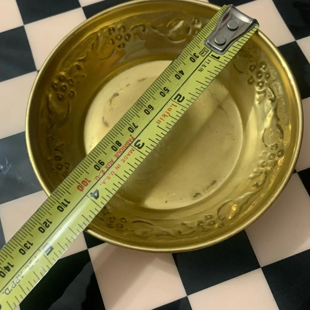Gold Candle Holder